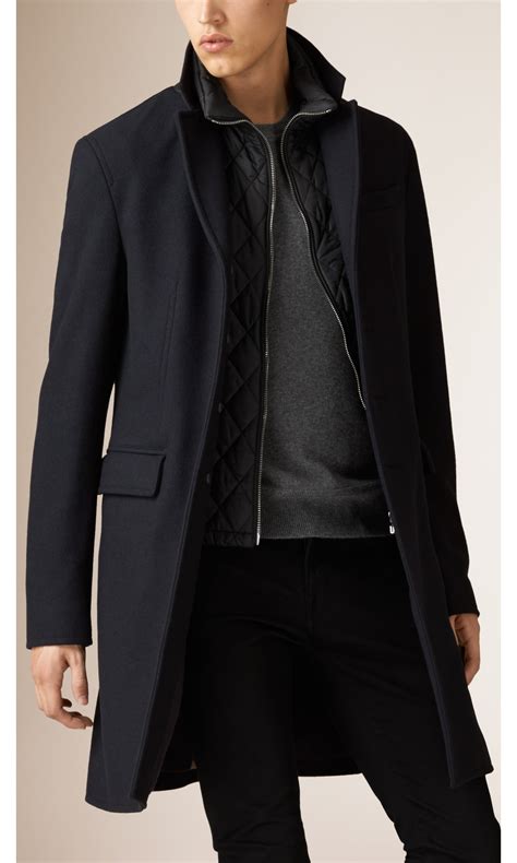 burberry wool coat mens|burberry men's coat outlet.